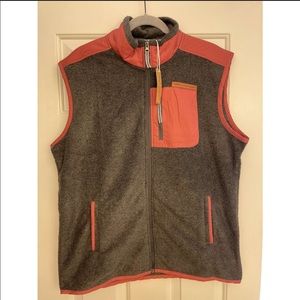 Simply southern red vest